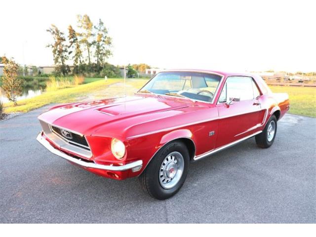 1968 Ford Mustang (CC-1427419) for sale in Cadillac, Michigan