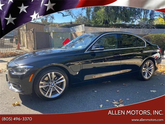 2017 BMW 3 Series (CC-1427462) for sale in Thousand Oaks, California