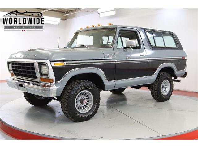 1978 Ford Bronco (CC-1420749) for sale in Denver , Colorado
