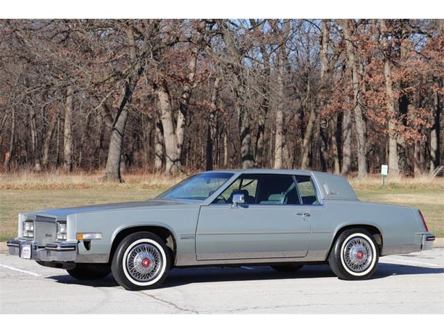 1983 Cadillac Eldorado (CC-1427612) for sale in Alsip, Illinois