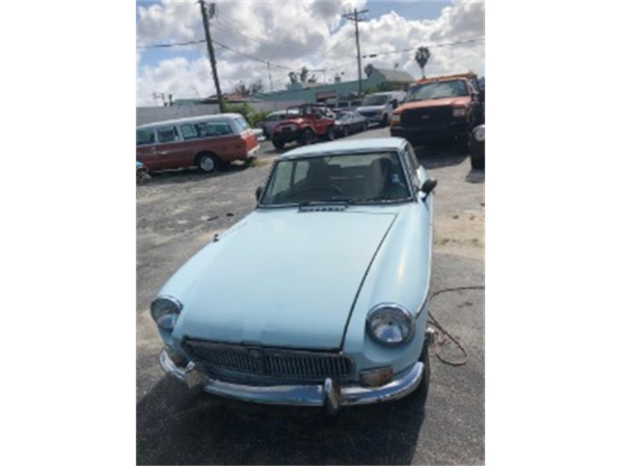 1969 MG MGB GT (CC-1427667) for sale in Miami, Florida