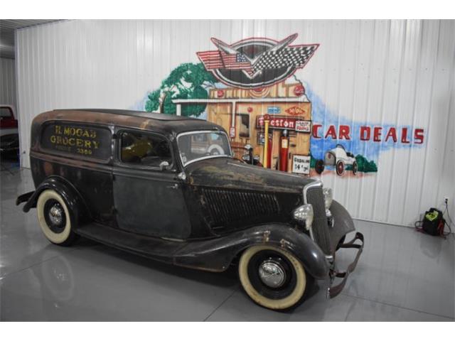 1934 Ford Delivery (CC-1427691) for sale in Cadillac, Michigan