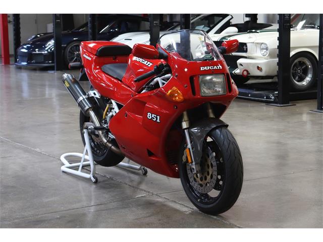 1992 Ducati Motorcycle (CC-1427746) for sale in San Carlos, California