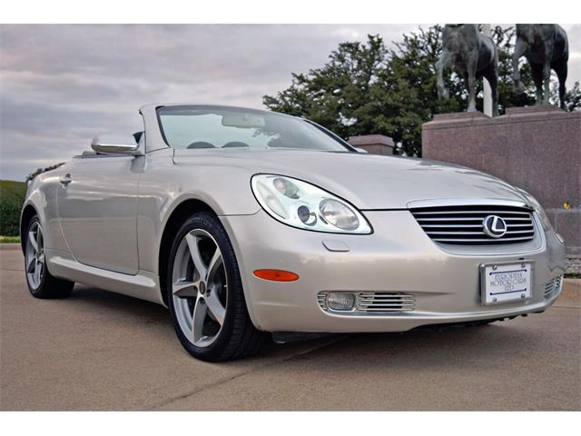 2002 Lexus SC400 (CC-1427749) for sale in Fort Worth, Texas