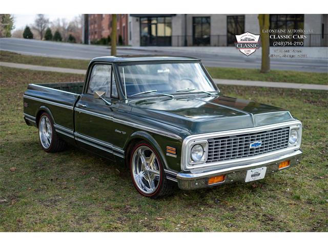 1971 Chevrolet C10 (CC-1427832) for sale in Milford, Michigan