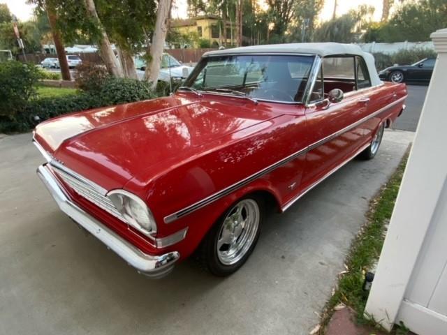 1963 Chevrolet Nova II (CC-1427839) for sale in Sherman Oaks, California