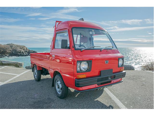 Subaru Sambar Truck 1961