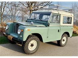 1969 Land Rover Series IIA (CC-1427871) for sale in Lake Forest, Illinois