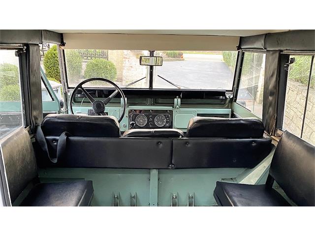 1969 Land Rover Series IIA (CC-1427871) for sale in Lake Forest, Illinois