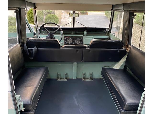 1969 Land Rover Series IIA (CC-1427871) for sale in Lake Forest, Illinois