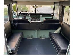 1969 Land Rover Series IIA (CC-1427871) for sale in Lake Forest, Illinois