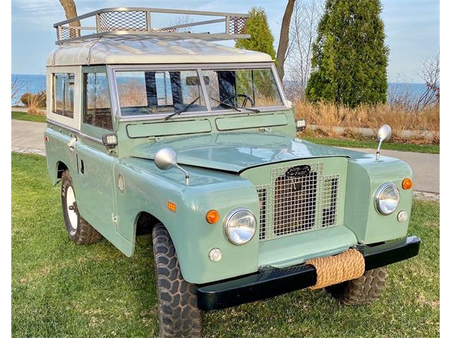 1969 Land Rover Series IIA (CC-1427871) for sale in Lake Forest, Illinois