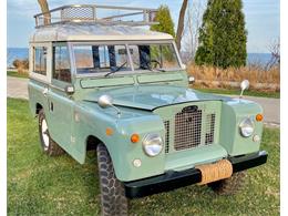1969 Land Rover Series IIA (CC-1427871) for sale in Lake Forest, Illinois