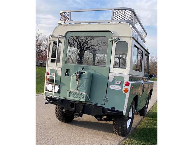 1969 Land Rover Series IIA (CC-1427871) for sale in Lake Forest, Illinois