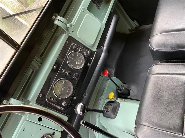 1969 Land Rover Series IIA (CC-1427871) for sale in Lake Forest, Illinois