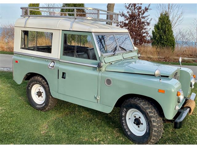 1969 Land Rover Series IIA (CC-1427871) for sale in Lake Forest, Illinois