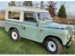 1969 Land Rover Series IIA (CC-1427871) for sale in Lake Forest, Illinois