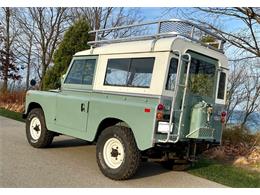1969 Land Rover Series IIA (CC-1427871) for sale in Lake Forest, Illinois