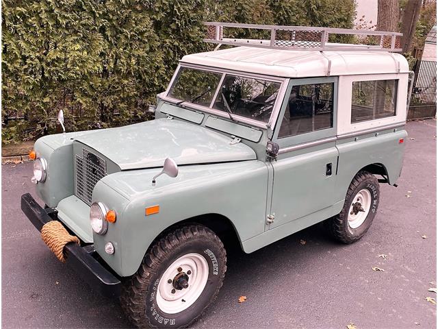 1969 Land Rover Series IIA (CC-1427871) for sale in Lake Forest, Illinois
