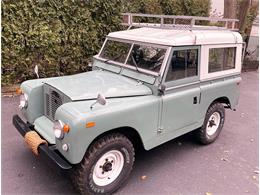 1969 Land Rover Series IIA (CC-1427871) for sale in Lake Forest, Illinois