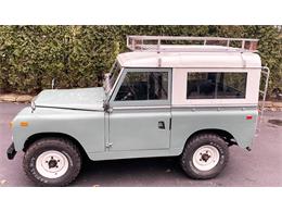 1969 Land Rover Series IIA (CC-1427871) for sale in Lake Forest, Illinois