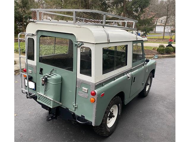 1969 Land Rover Series IIA (CC-1427871) for sale in Lake Forest, Illinois