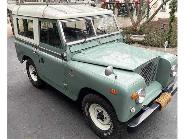 1969 Land Rover Series IIA (CC-1427871) for sale in Lake Forest, Illinois