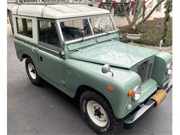1969 Land Rover Series IIA (CC-1427871) for sale in Lake Forest, Illinois
