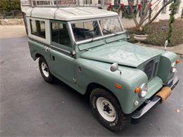 1969 Land Rover Series IIA (CC-1427871) for sale in Lake Forest, Illinois