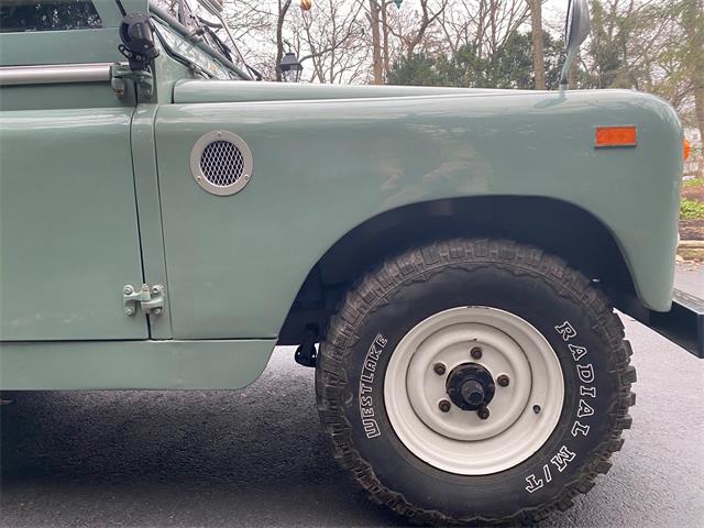 1969 Land Rover Series IIA (CC-1427871) for sale in Lake Forest, Illinois
