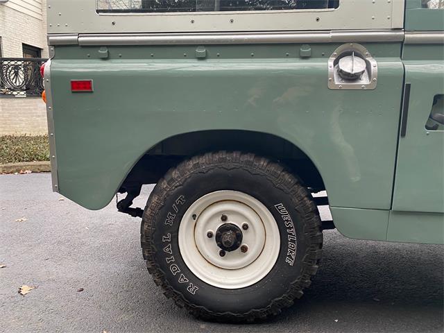 1969 Land Rover Series IIA (CC-1427871) for sale in Lake Forest, Illinois