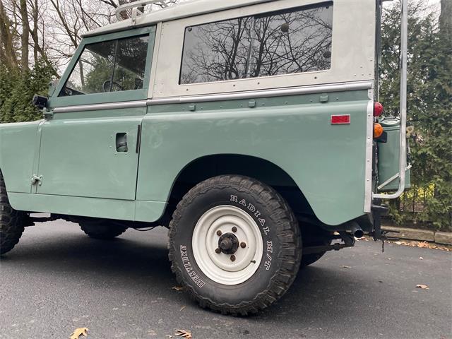 1969 Land Rover Series IIA (CC-1427871) for sale in Lake Forest, Illinois