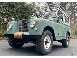 1969 Land Rover Series IIA (CC-1427871) for sale in Lake Forest, Illinois