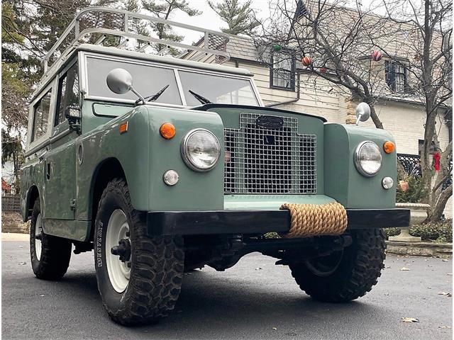 1969 Land Rover Series IIA (CC-1427871) for sale in Lake Forest, Illinois