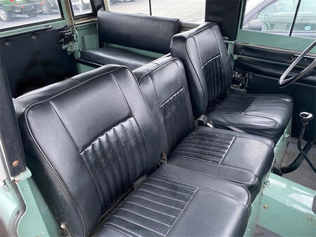 1969 Land Rover Series IIA (CC-1427871) for sale in Lake Forest, Illinois