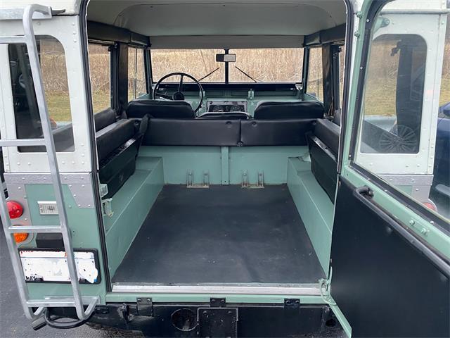 1969 Land Rover Series IIA (CC-1427871) for sale in Lake Forest, Illinois