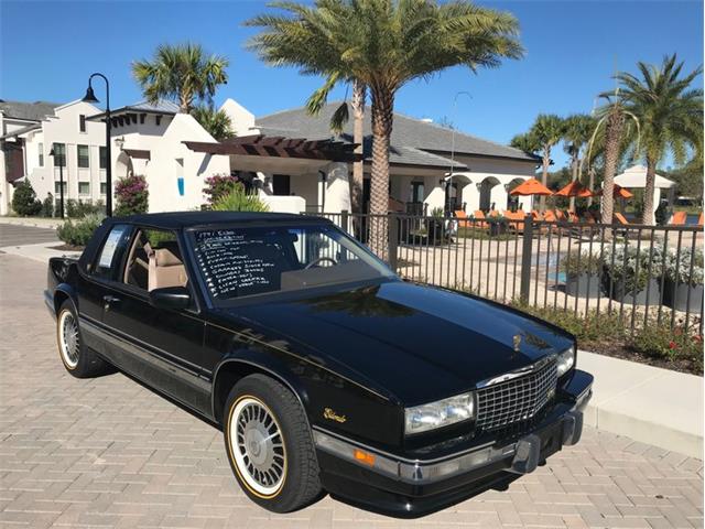 1991 Cadillac Eldorado (CC-1420790) for sale in Punta Gorda, Florida