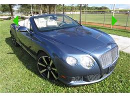 2013 Bentley Continental GTC (CC-1427986) for sale in Boca Raton, Florida