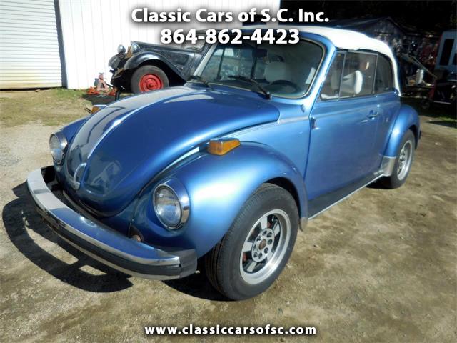 1977 Volkswagen Beetle (CC-1420801) for sale in Gray Court, South Carolina