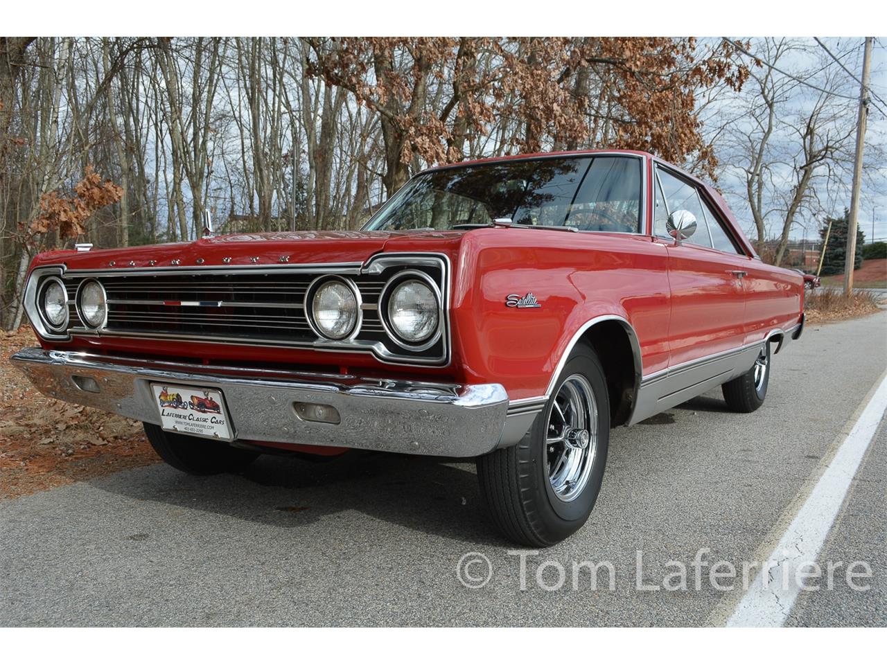 1967 Plymouth Satellite (CC-1428013) for sale in Smithifled, Rhode Island