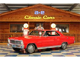 1966 Chevrolet Nova (CC-1428059) for sale in New Braunfels , Texas