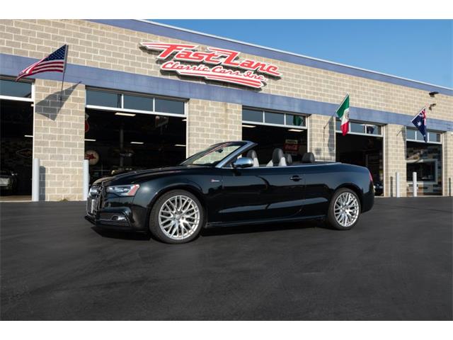 2015 Audi S5 (CC-1420806) for sale in St. Charles, Missouri
