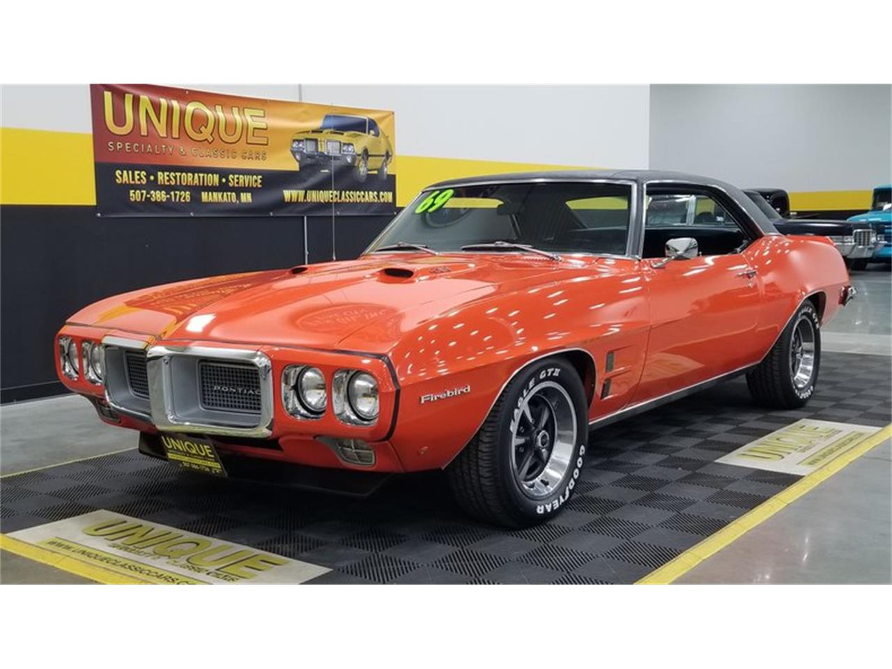 1969 Pontiac Firebird for Sale | ClassicCars.com | CC-1428102