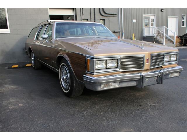 1985 Oldsmobile Custom Cruiser for Sale | ClassicCars.com | CC-1428130