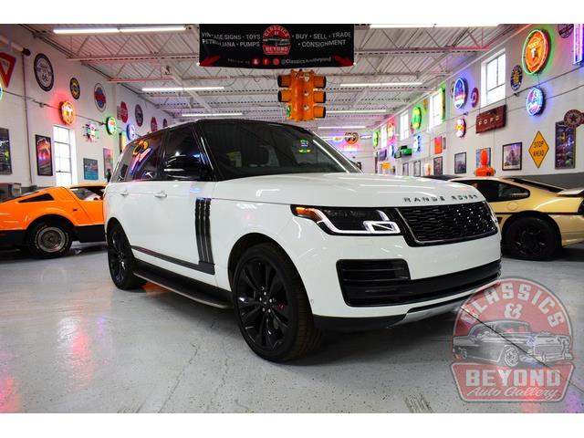 2018 Land Rover Range Rover (CC-1428140) for sale in Wayne, Michigan