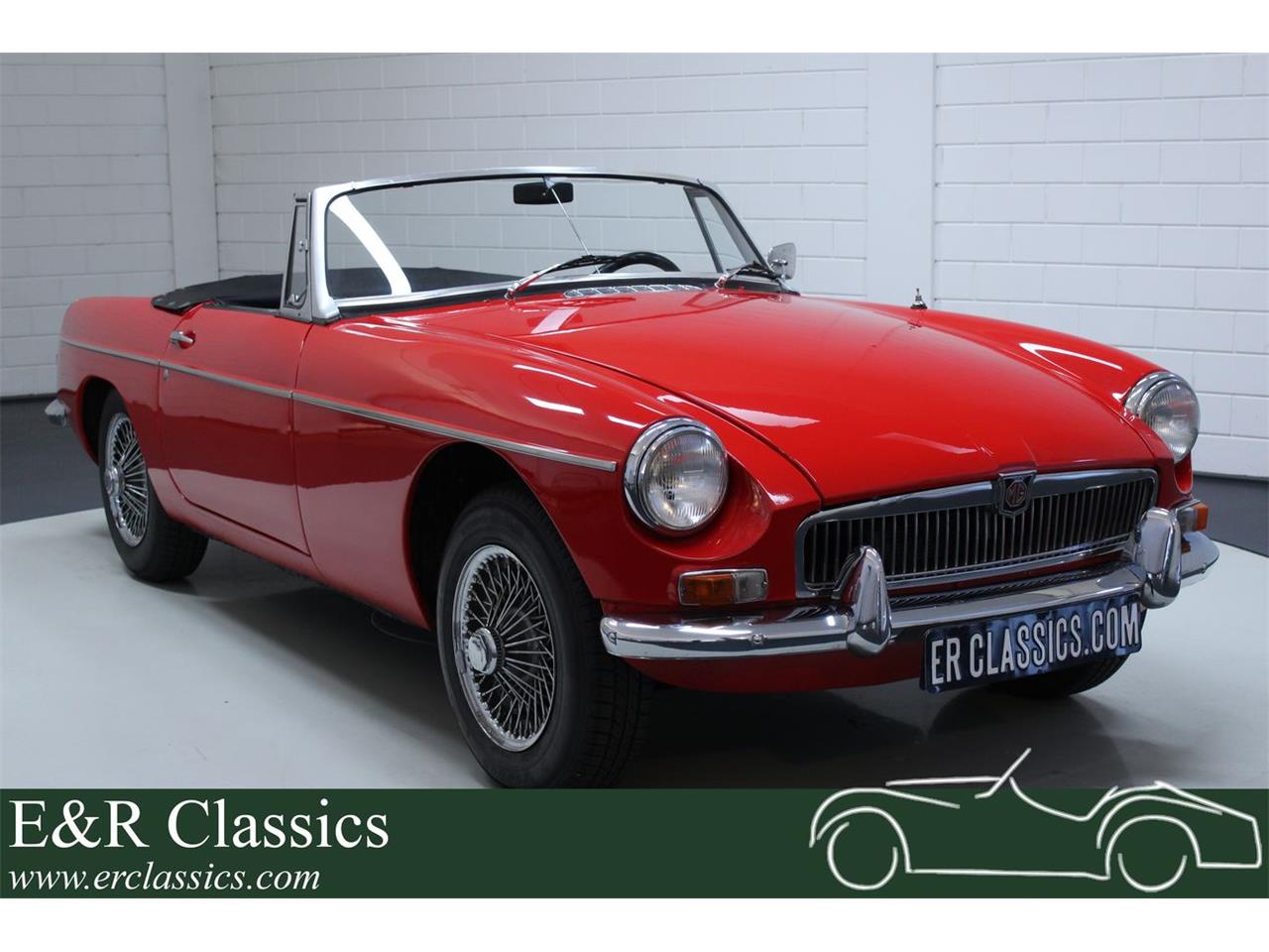 1964 MG MGB (CC-1420817) for sale in Waalwijk, Noord-Brabant