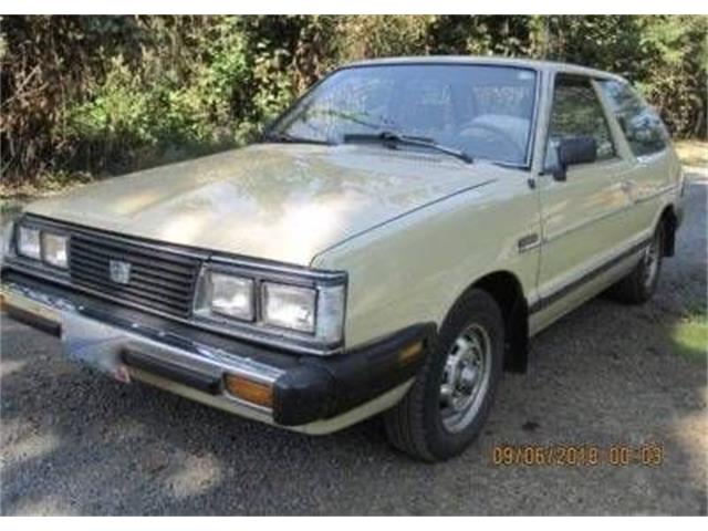 1982 Subaru Automobile (CC-1428181) for sale in Cadillac, Michigan