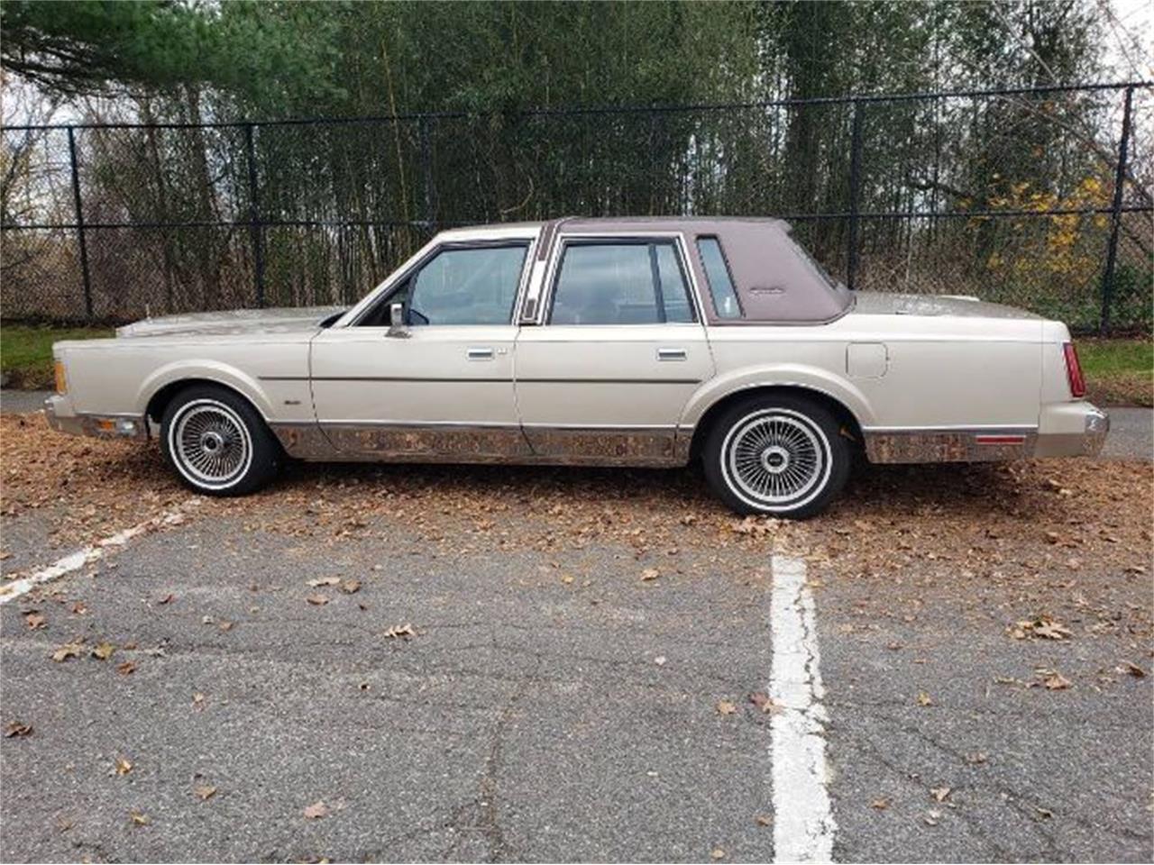 1989 Lincoln Town Car for Sale | ClassicCars.com | CC-1428182