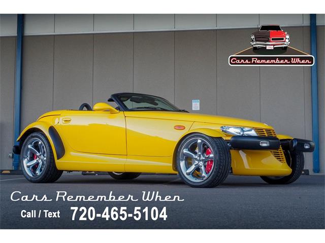 2000 Plymouth Prowler (CC-1428185) for sale in Englewood, Colorado