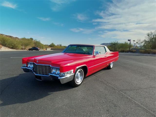 1969 Cadillac Coupe DeVille (CC-1428196) for sale in Phoenix, Arizona